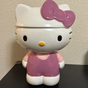 Hello Kitty Jar